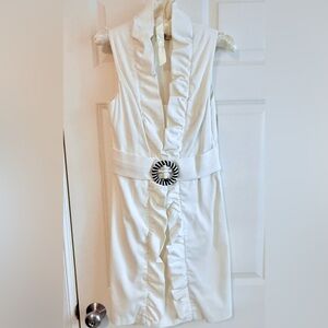 Milly white dress.  Size 4.